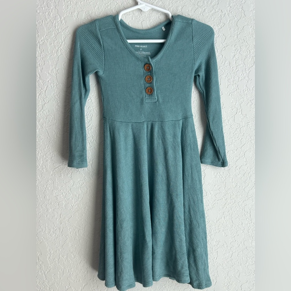 Posh Peanut Long Sleeve Twirl Dress
